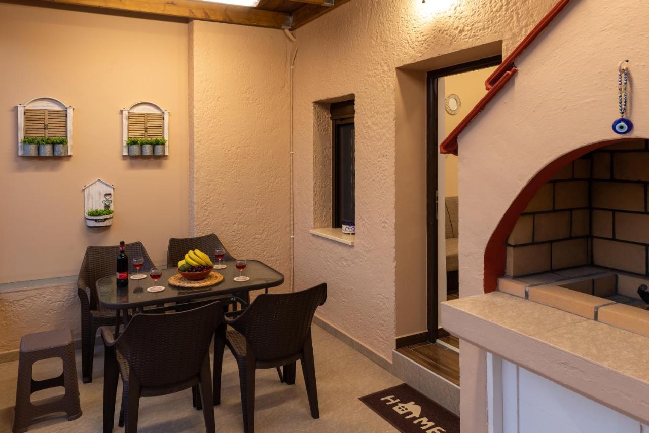 Kolymbia Memories House Villa Bagian luar foto