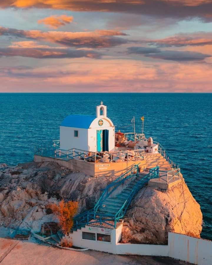 Kolymbia Memories House Villa Bagian luar foto
